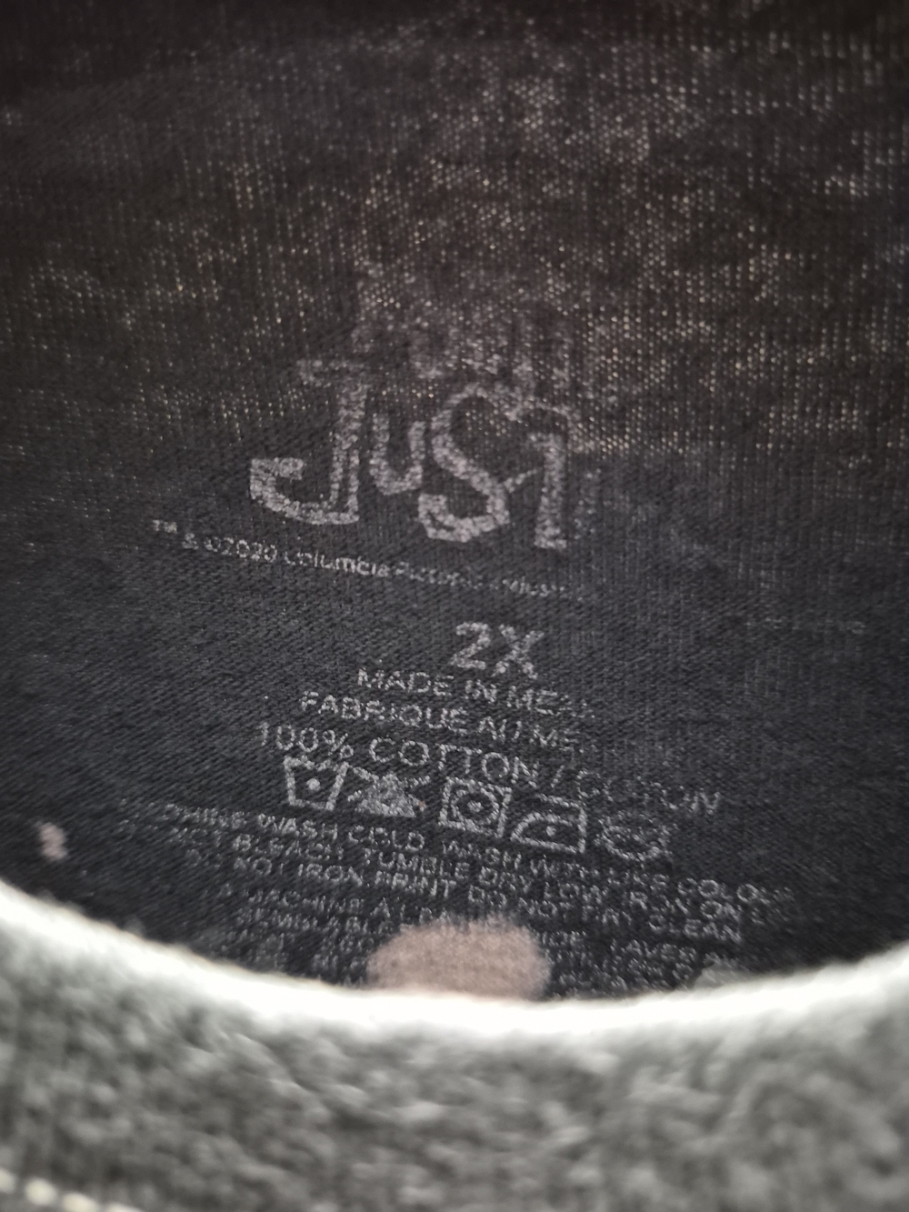 Black Cotton Sweater - (Branded)